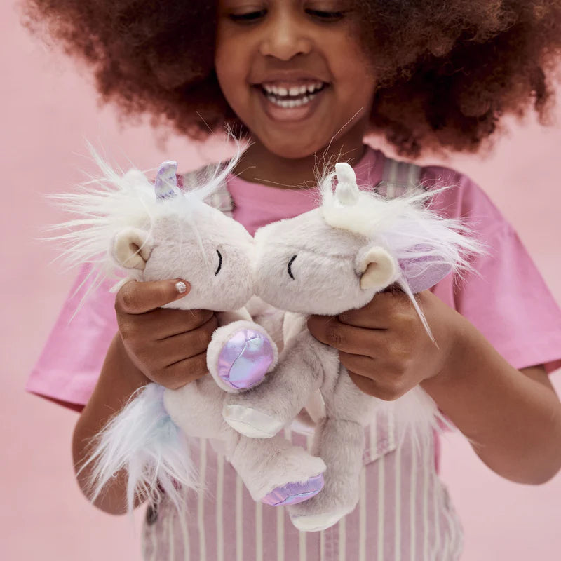 Olli Ella Binky Baby Unicorn Glitter (Lilac) | Aster & Ruby