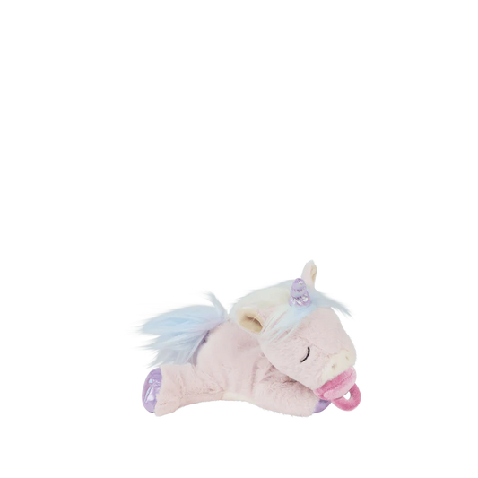 Olli Ella Binky Baby Unicorn Sparkle (Pink) | Aster & Ruby
