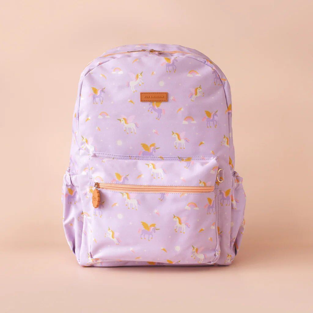 Unicorns Backpack – Aster & Ruby