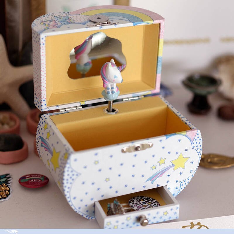 Unicorn's Dream Music Box - Aster & Ruby