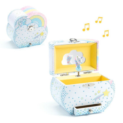 Unicorn's Dream Music Box - Aster & Ruby