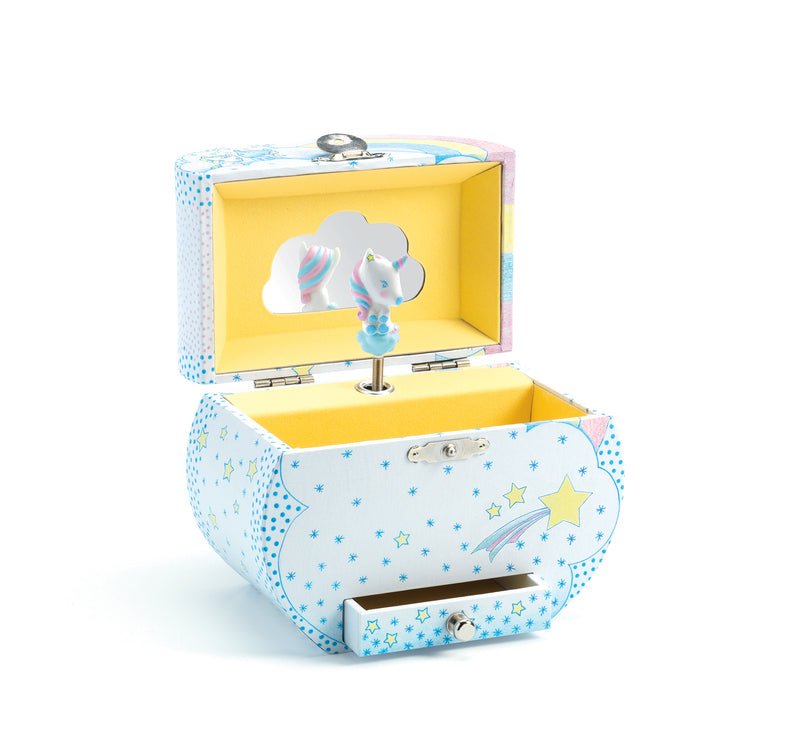 Unicorn's Dream Music Box - Aster & Ruby