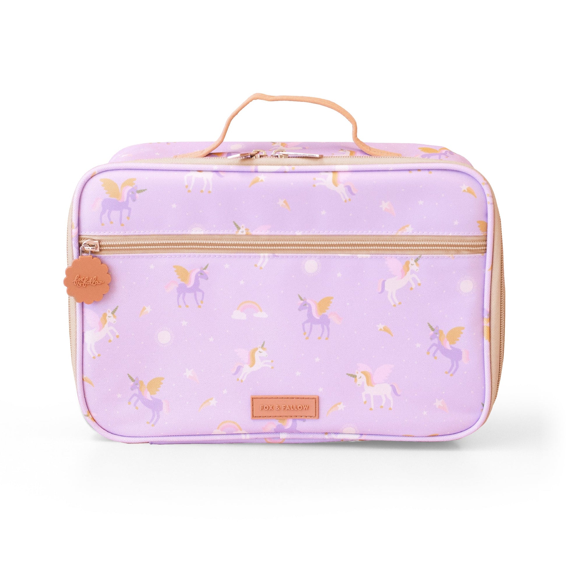 Unicorns Large Lunch Bag - Aster & Ruby