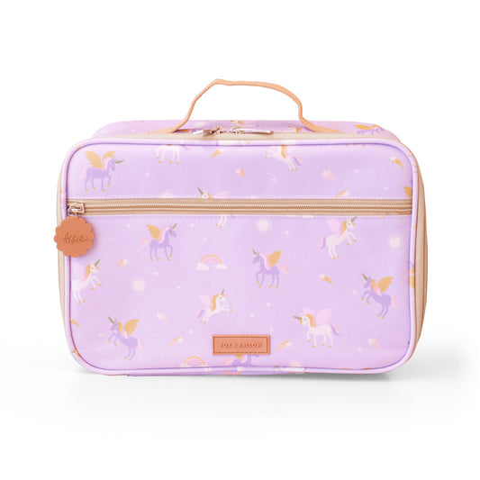 Unicorns Large Lunch Bag - Aster & Ruby