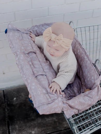 Universal Padded Trolley Liner Bee Kind - Aster & Ruby