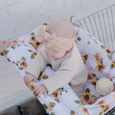 Universal Padded Trolley Liner Sunny Days - Aster & Ruby