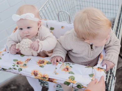 Universal Padded Trolley Liner Sunny Days - Aster & Ruby