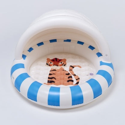 Kids Inflatable Pool Tino the Tiger Multi