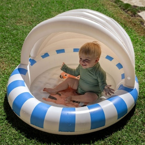 Kids Inflatable Pool Tino the Tiger Multi