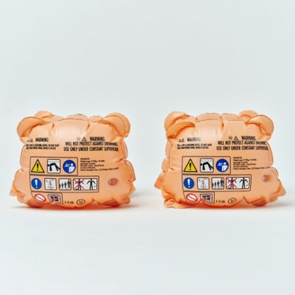Kids Inflatable Arm Bands Tino the Tiger Clay