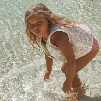 Kids Swim Vest Into the Garden Ditsy Floral