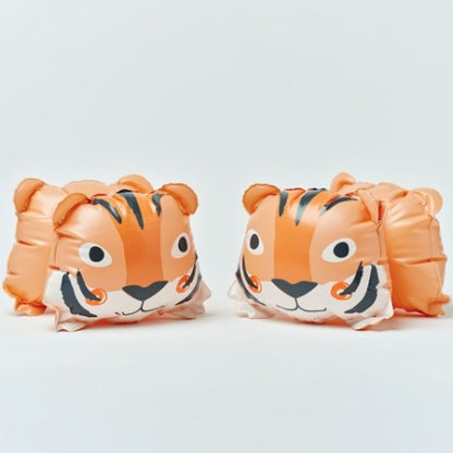 Kids Inflatable Arm Bands Tino the Tiger Clay