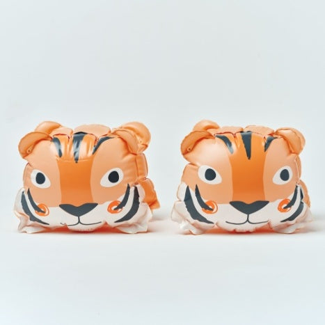 Kids Inflatable Arm Bands Tino the Tiger Clay