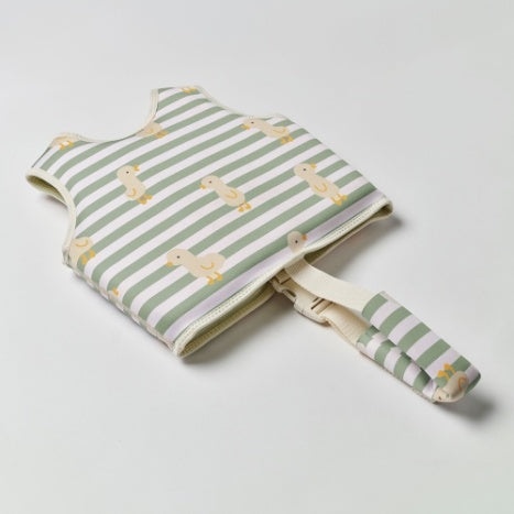 Kids Swim Vest Dex the Duck Multi