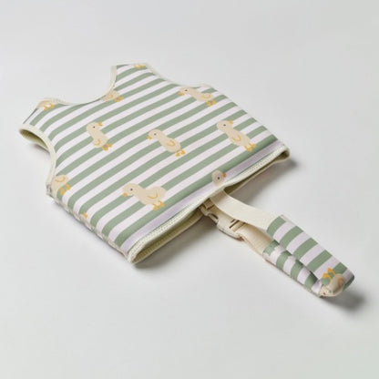 Kids Swim Vest Dex the Duck Multi