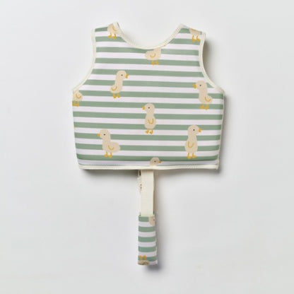Kids Swim Vest Dex the Duck Multi
