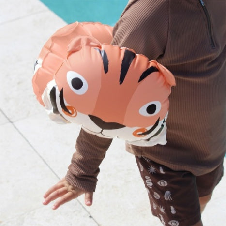 Kids Inflatable Arm Bands Tino the Tiger Clay