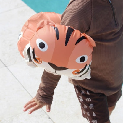 Kids Inflatable Arm Bands Tino the Tiger Clay