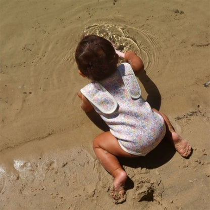 Natural Rubber Baby Wetsuit Into the Garden Ditsy Floral