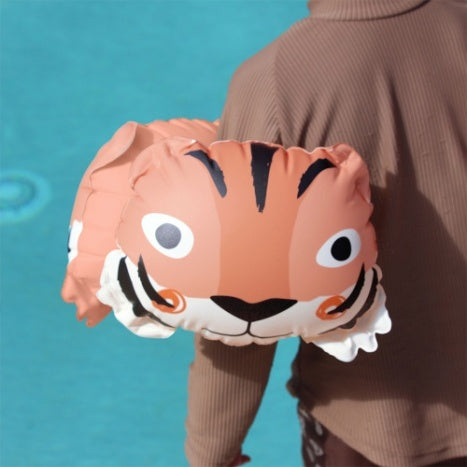 Kids Inflatable Arm Bands Tino the Tiger Clay