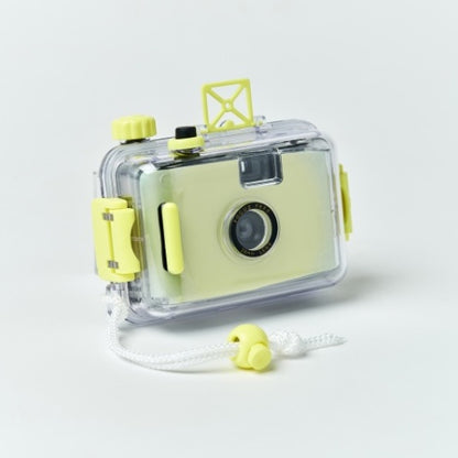Underwater Camera Zest Neon Green