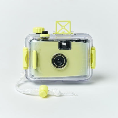 Underwater Camera Zest Neon Green