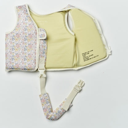 Kids Swim Vest Into the Garden Ditsy Floral
