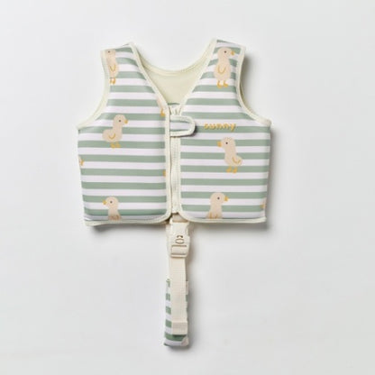 Kids Swim Vest Dex the Duck Multi