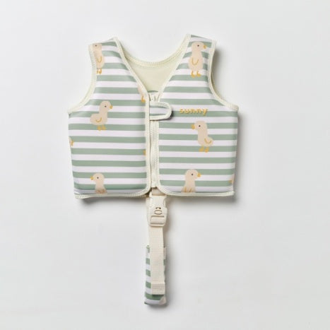 Kids Swim Vest Dex the Duck Multi
