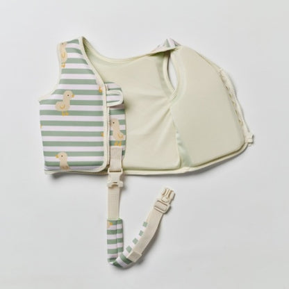 Kids Swim Vest Dex the Duck Multi