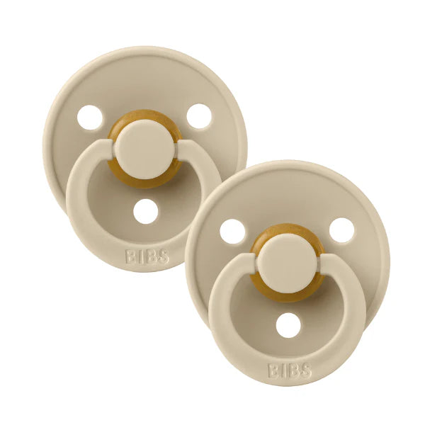 Colour Pacifier Round 2pk