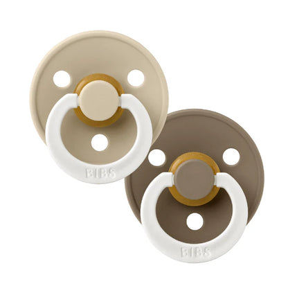 Pacifier Round GLOW 2pk