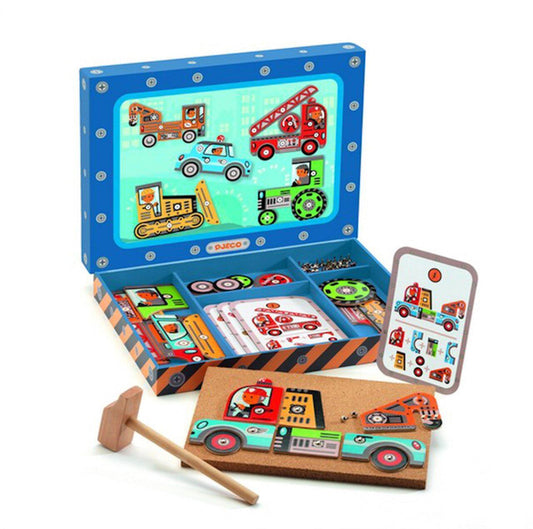 Vehicles Tap Tap – Aster & Ruby