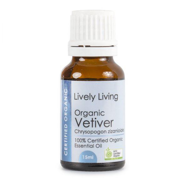 Vetiver Organic Essential Oil 15ml - Aster & Ruby