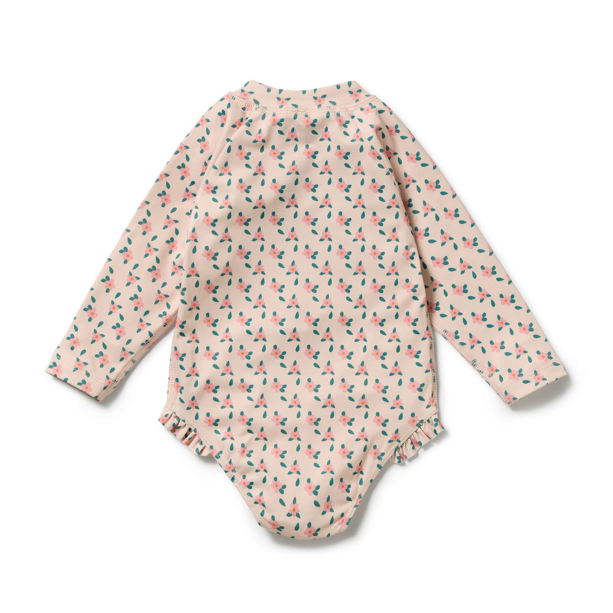 Little Blossom Long Sleeved Swimsuit