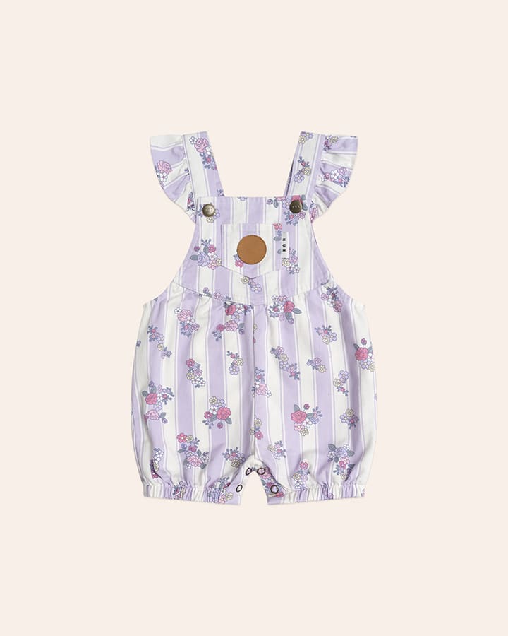 Vintage Bloom Bubble Playsuit - Aster & Ruby