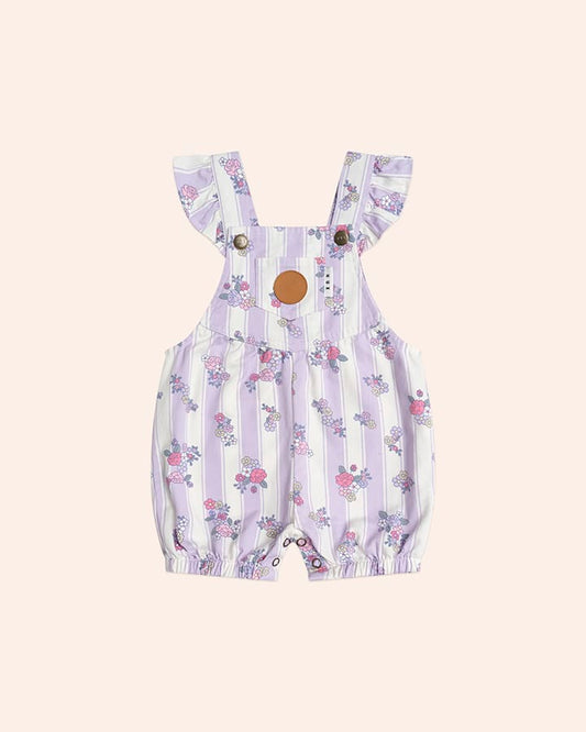Vintage Bloom Bubble Playsuit - Aster & Ruby