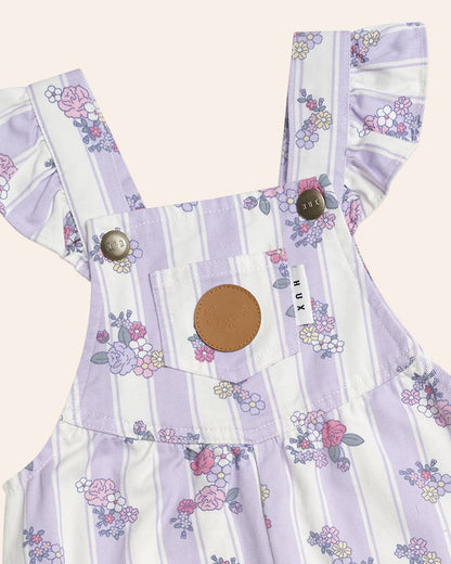 Vintage Bloom Bubble Playsuit - Aster & Ruby
