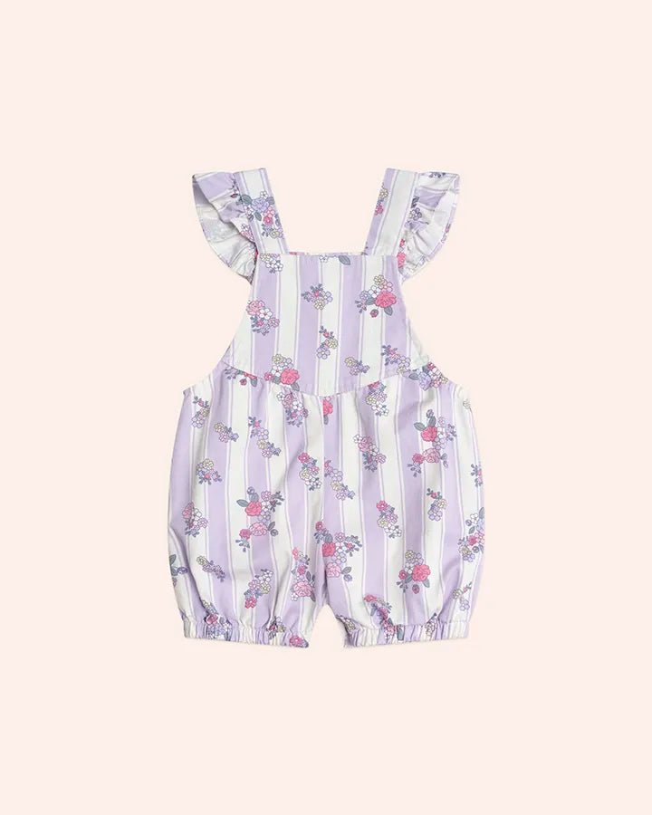 Vintage Bloom Bubble Playsuit - Aster & Ruby