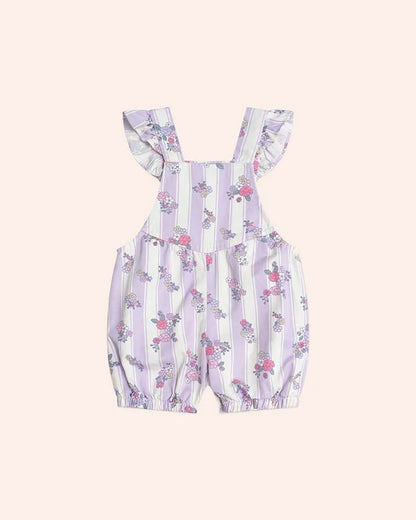 Vintage Bloom Bubble Playsuit - Aster & Ruby
