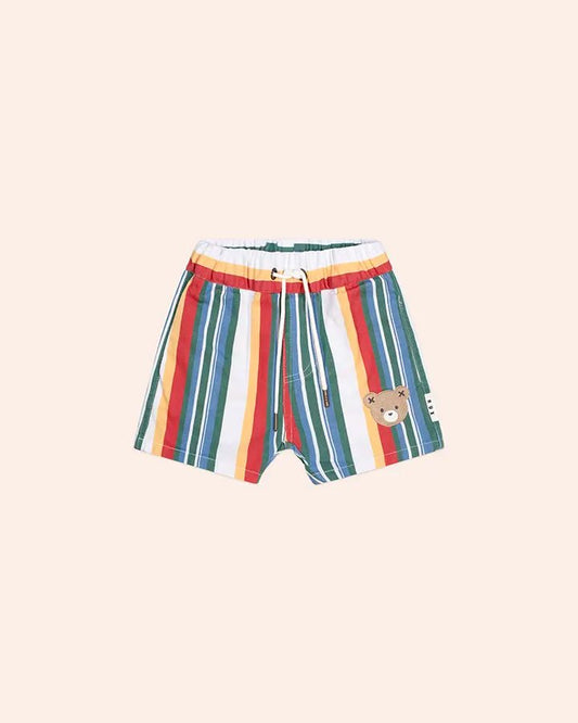 Vintage Stripe Shorts - Aster & Ruby
