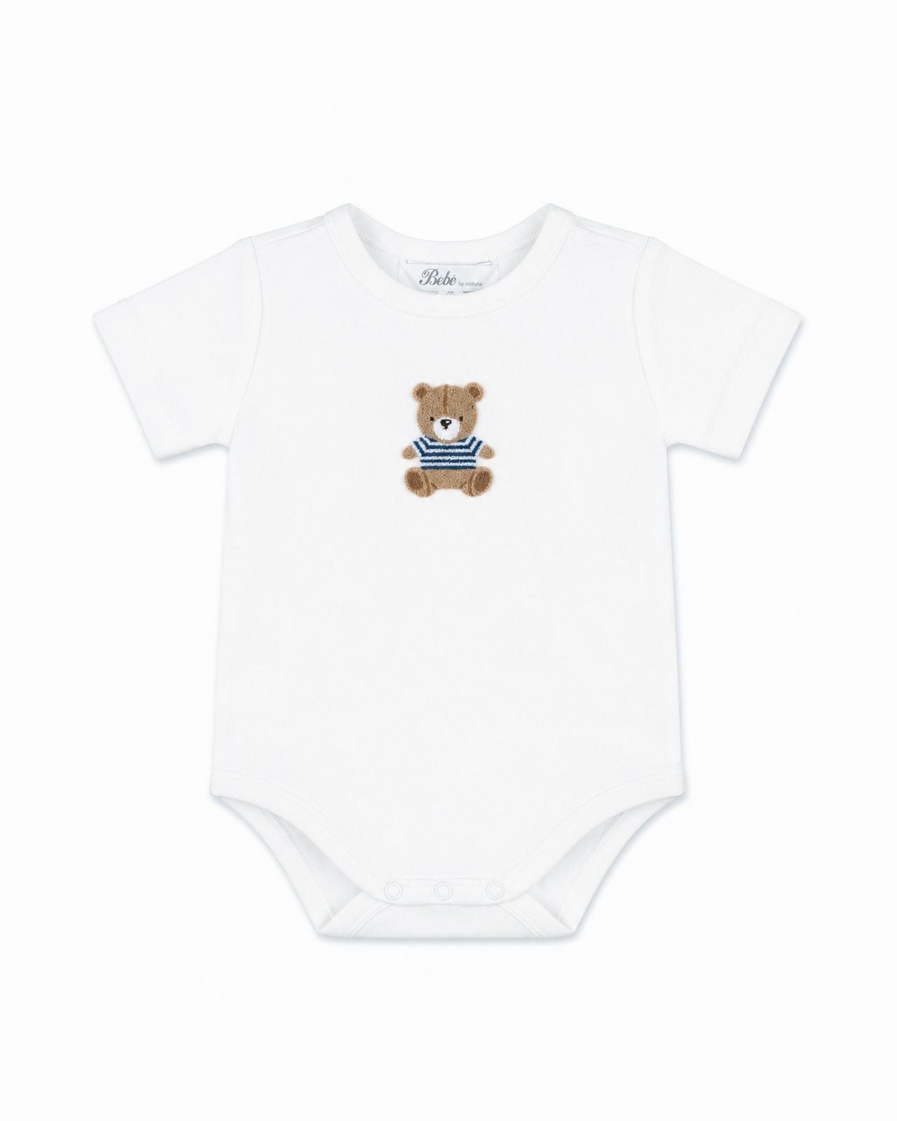 Brady Organic Bear Bodysuit