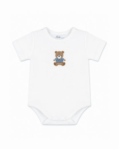 Brady Organic Bear Bodysuit