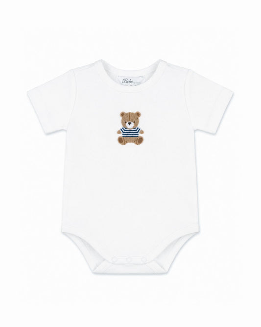 Brady Organic Bear Bodysuit