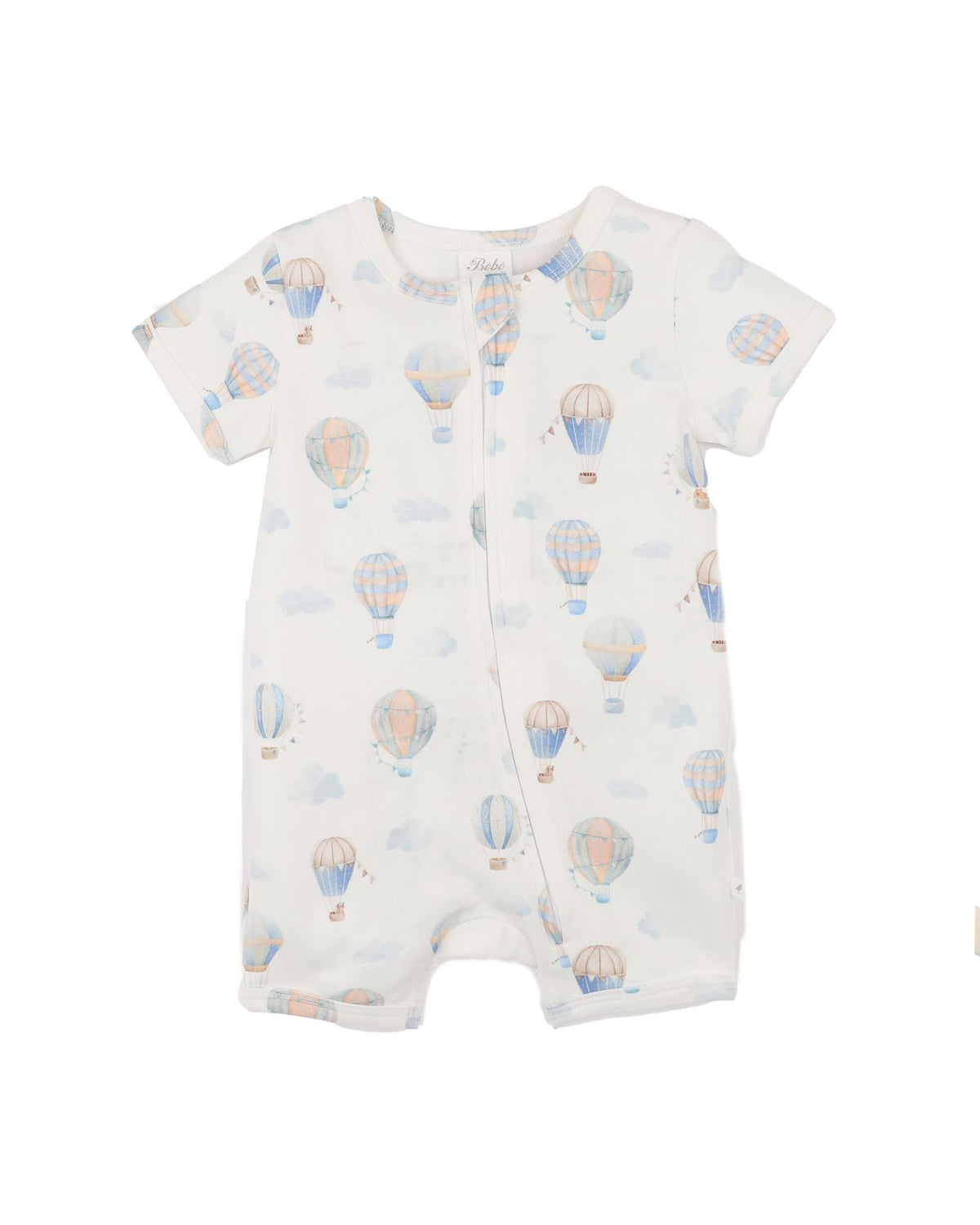 Sky High Print Organic SS Romper