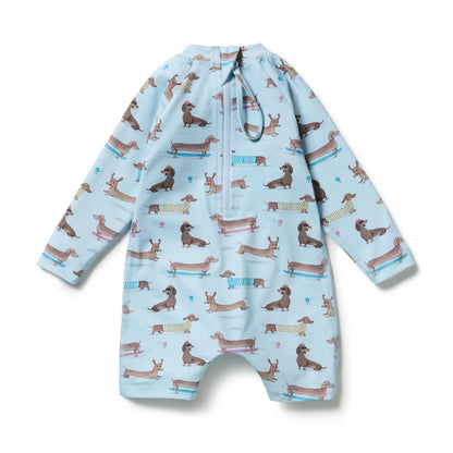 Dashing One Piece Boyleg Swimsuit
