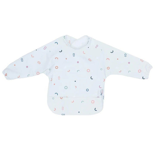 We Might Be Tiny Messie Smock Bib – Tiny Arches(Kid)-Aster & Ruby