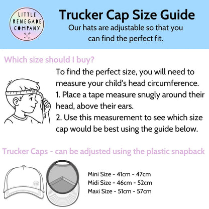 Wheat Trucker Cap - Aster & Ruby