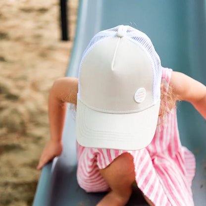 Wheat Trucker Cap - Aster & Ruby
