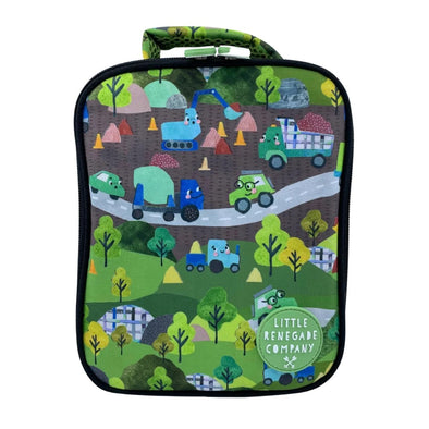 Little Renegade Wheels N Roads Mini Insulated Lunch Bag
